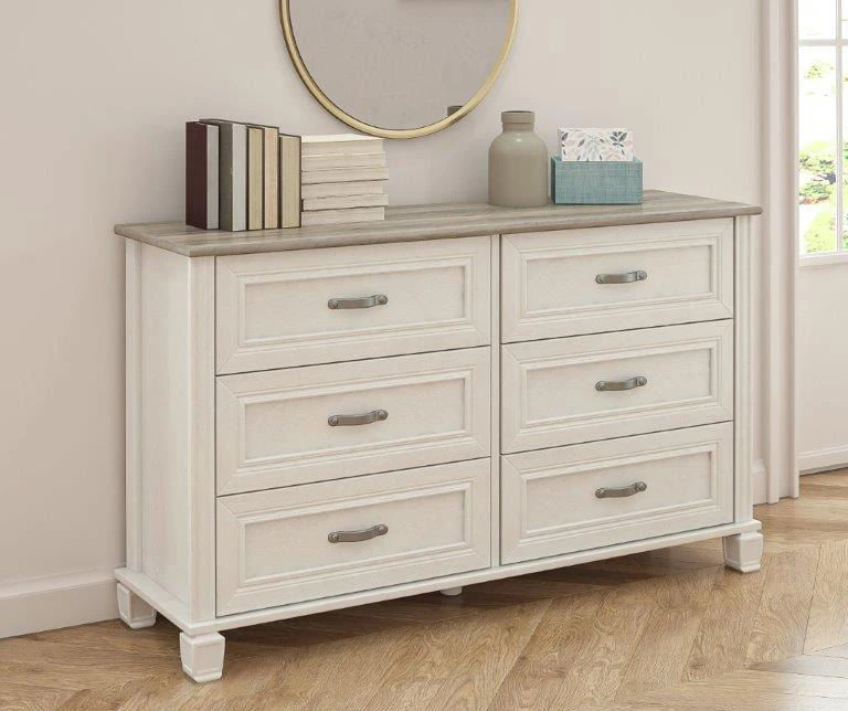 Hillview 6-Drawer Dresser 5 Hillview 6-Drawer Dresser - Image 5