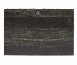 Silverton Black Oak Nightstand With USB Charging -Best Furniture Store 810569984 2