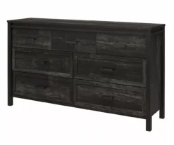 Silverton Black Oak 7-Drawer Dresser 8 Silverton Black Oak 7-Drawer Dresser -Best Furniture Store 810569986 3