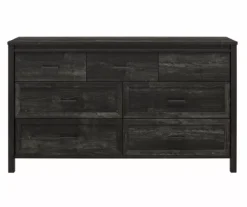 Silverton Black Oak 7-Drawer Dresser 10 Silverton Black Oak 7-Drawer Dresser -Best Furniture Store 810569986 5