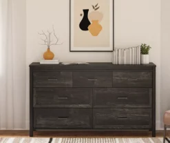Silverton Black Oak 7-Drawer Dresser 11 Silverton Black Oak 7-Drawer Dresser -Best Furniture Store 810569986 6