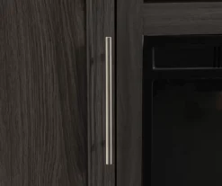 54" Gray Electric Fireplace Console -Best Furniture Store 810570726 2