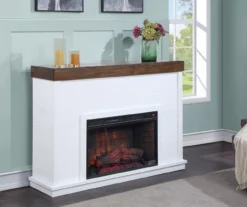 62" Grand Shiplap & Beam Electric Fireplace -Best Furniture Store 810570729 4