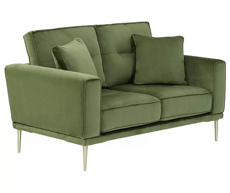 Macleary Moss Loveseat 3 Macleary Moss Loveseat - Image 3