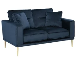 Signature Design By Ashley Macleary Loveseat -Best Furniture Store 810573760 2