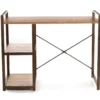 Medium Mango 2-Shelf Writing Desk