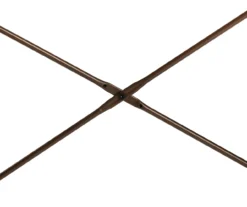 Medium Mango 2-Shelf Writing Desk -Best Furniture Store 810583081 3