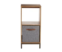 Medium Mango 2-Cube Storage Organizer -Best Furniture Store 810583086 1