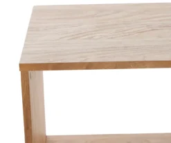 Medium Mango 2-Cube Storage Organizer -Best Furniture Store 810583086 5