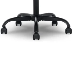 Camel Brown Vegan Leather Office Chair -Best Furniture Store 810583520 A8 6