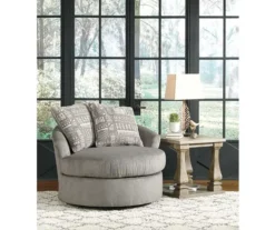 Soletren Ash Swivel Accent Chair -Best Furniture Store 810587409 1
