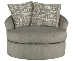 Soletren Ash Swivel Accent Chair -Best Furniture Store 810587409 4