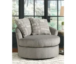 Soletren Ash Swivel Accent Chair -Best Furniture Store 810587409 6
