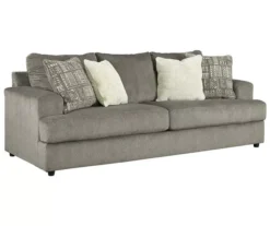 Signature Design By Ashley Soletren Queen Sleeper Sofa -Best Furniture Store 810587410 1 1
