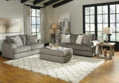 Signature Design By Ashley Soletren Queen Sleeper Sofa -Best Furniture Store 810587410 810587412 810458242 1