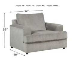 Soletren Ash Oversize Armchair 15 Soletren Ash Oversize Armchair -Best Furniture Store 810587413 21