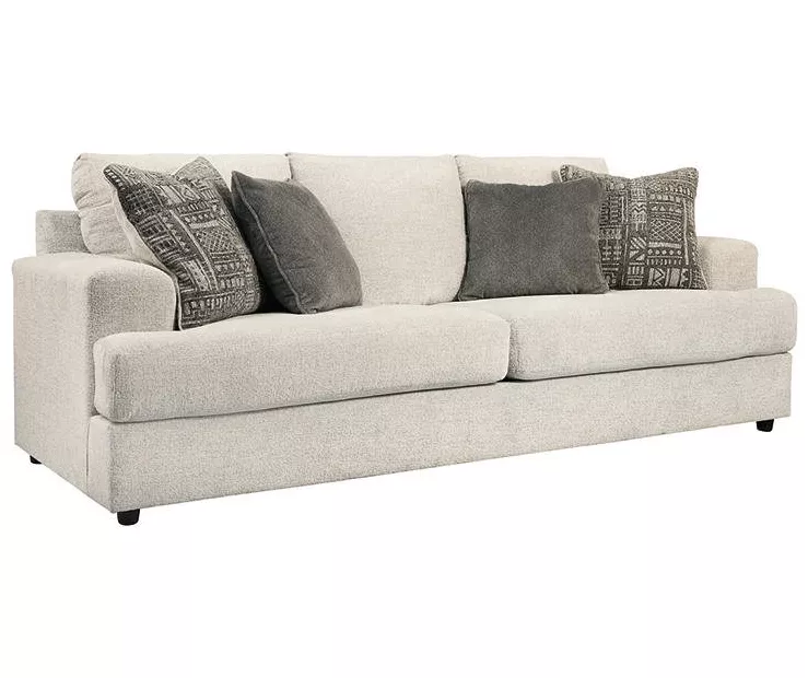Soletren Stone Queen Sleeper Sofa 3 Soletren Stone Queen Sleeper Sofa - Image 3