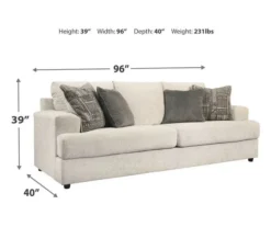 Signature Design By Ashley Soletren Queen Sleeper Sofa -Best Furniture Store 810587415 8