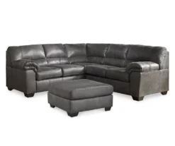 Bladen Slate Faux Leather Oversize Accent Ottoman -Best Furniture Store 810587438 810587343 810587473