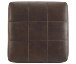 Signature Design By Ashley Navi Faux Leather Oversized Accent Ottoman 14 Signature Design By Ashley Navi Faux Leather Oversized Accent Ottoman -Best Furniture Store 810587440 1
