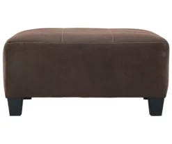 Signature Design By Ashley Navi Faux Leather Oversized Accent Ottoman 13 Signature Design By Ashley Navi Faux Leather Oversized Accent Ottoman -Best Furniture Store 810587440 3