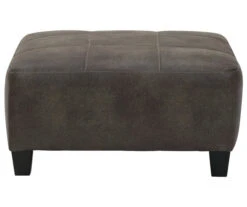 Signature Design By Ashley Navi Faux Leather Oversized Accent Ottoman 11 Signature Design By Ashley Navi Faux Leather Oversized Accent Ottoman -Best Furniture Store 810587441 2