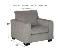 Signature Design By Ashley Kiara Armchair -Best Furniture Store 810587451 6