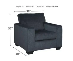 Signature Design By Ashley Kiara Armchair -Best Furniture Store 810587460 5