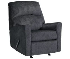 Kiara Slate Rocker Recliner -Best Furniture Store 810587461 2