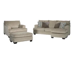 Signature Design By Ashley Dorsten Ottoman -Best Furniture Store 810587467 810587466 810587405 1