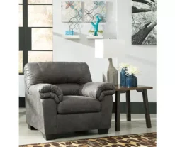 Signature Design By Ashley Bladen Faux Leather Armchair -Best Furniture Store 810587475 1