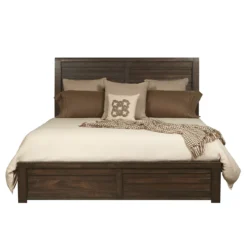 Ruff Hewn Plank Full Bed