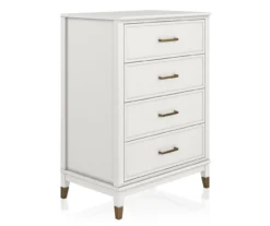 CosmoLiving Westerleigh 4-Drawer Dresser -Best Furniture Store 810588979 4