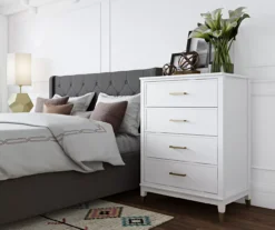 CosmoLiving Westerleigh 4-Drawer Dresser -Best Furniture Store 810588979 6
