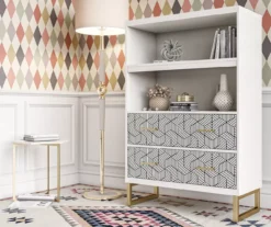 CosmoLiving Scarlett Bookcase -Best Furniture Store 810589036 6