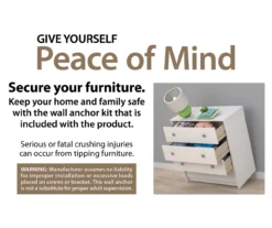 CosmoLiving Scarlett Bookcase -Best Furniture Store 810589037 1