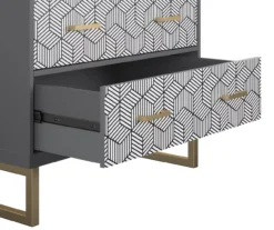 CosmoLiving Scarlett Bookcase -Best Furniture Store 810589037 3