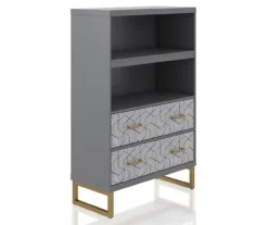 CosmoLiving Scarlett Bookcase -Best Furniture Store 810589037 4