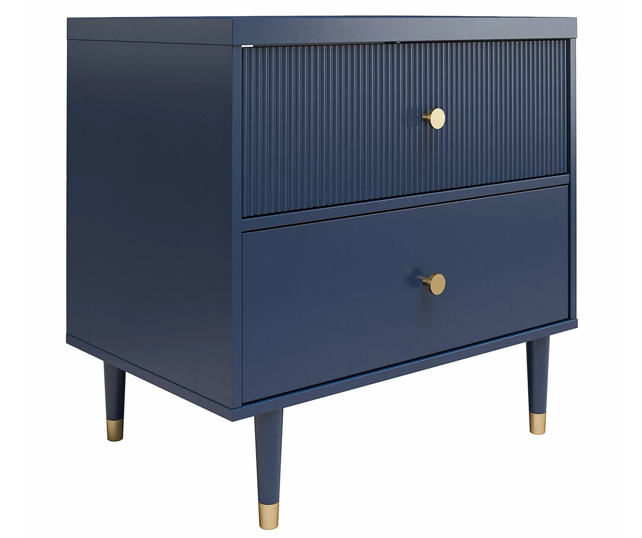 Elizabeth Navy Nightstand 1 Elizabeth Navy Nightstand