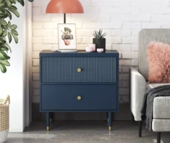 Elizabeth Navy Nightstand 8 Elizabeth Navy Nightstand -Best Furniture Store 810589213 3