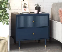 Elizabeth Navy Nightstand 11 Elizabeth Navy Nightstand -Best Furniture Store 810589213 6