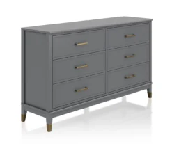 CosmoLiving Westerleigh 6-Drawer Dresser 23 CosmoLiving Westerleigh 6-Drawer Dresser -Best Furniture Store 810589231 4