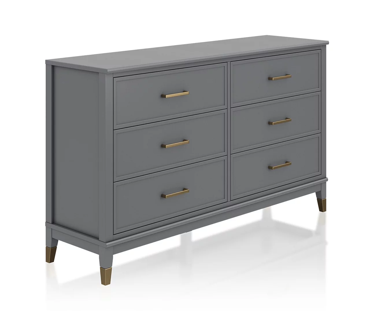 CosmoLiving Westerleigh 6-Drawer Dresser 4 CosmoLiving Westerleigh 6-Drawer Dresser - Image 4