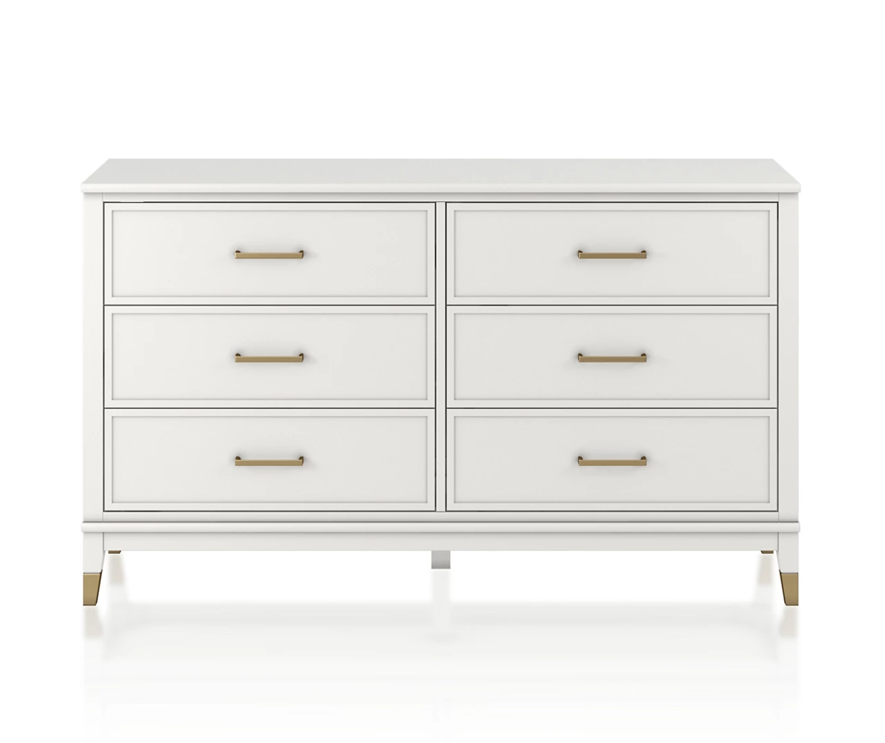 CosmoLiving Westerleigh 6-Drawer Dresser 8 CosmoLiving Westerleigh 6-Drawer Dresser - Image 8