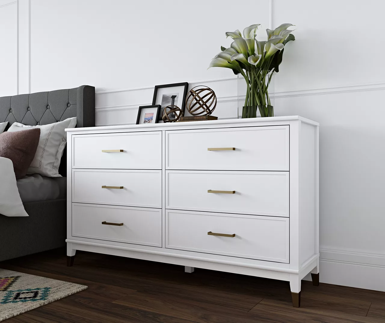 CosmoLiving Westerleigh 6-Drawer Dresser 9 CosmoLiving Westerleigh 6-Drawer Dresser - Image 9