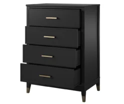 CosmoLiving Westerleigh 4-Drawer Dresser -Best Furniture Store 810589233 2