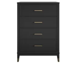 CosmoLiving Westerleigh 4-Drawer Dresser -Best Furniture Store 810589233 4