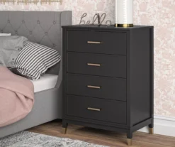 CosmoLiving Westerleigh 4-Drawer Dresser -Best Furniture Store 810589233 5