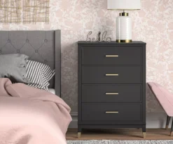 CosmoLiving Westerleigh 4-Drawer Dresser -Best Furniture Store 810589233 6