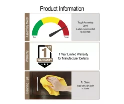 CosmoLiving Westerleigh 6-Drawer Dresser 34 CosmoLiving Westerleigh 6-Drawer Dresser -Best Furniture Store 810589234 1